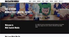 Desktop Screenshot of mcsaatchimobile.com